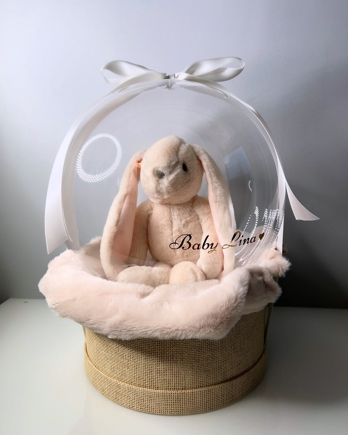 Ballon Doudou Lapinou 🐰🌸